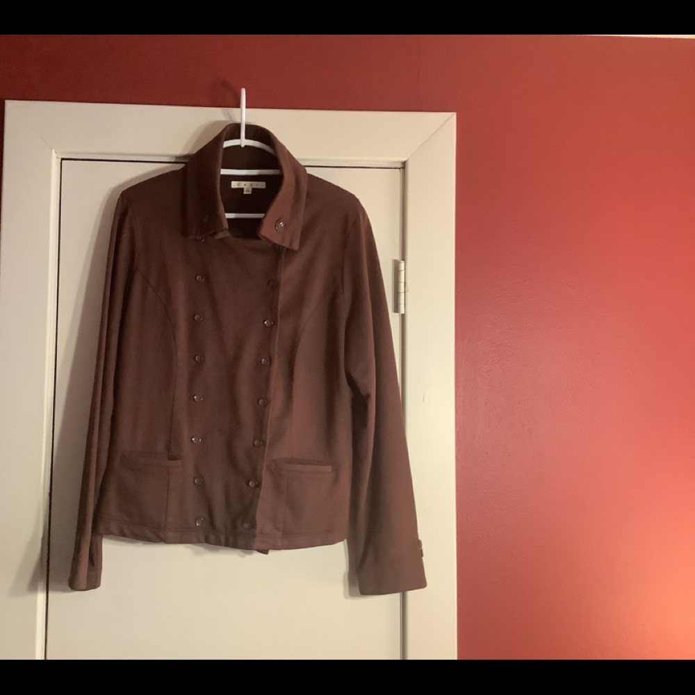 Cabi Pine Coat #711 Sz. L